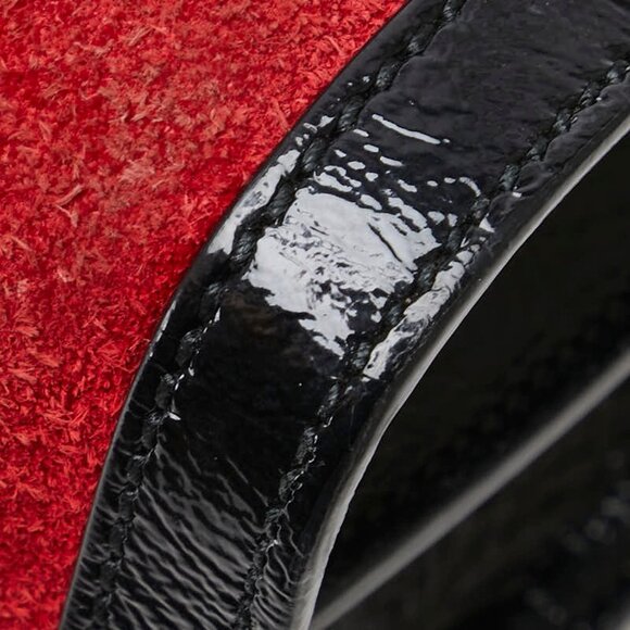 GUCCI Black Leather Shoulder Bag - Picture 5 of 13